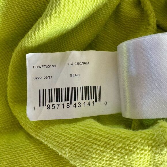 Quiksilver Women's Organic Colorful History Mock Neck Sweatshirt - Size L - Picture 11 of 12